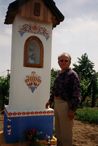 Boží Muka, vymaloval Pavel&nbsp;Čech<br>1994