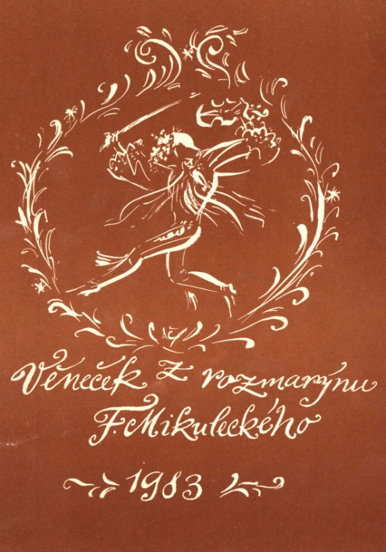 Věneček z rozmarýnu F. Mikuleckého
